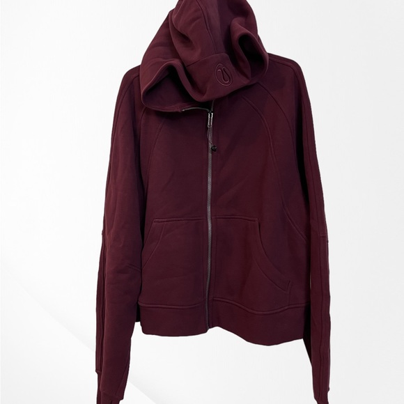 Lululemon Scuba Oversized Full-Zip Hoodie Size M/L - Picture 6 of 7